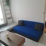 Appartement 2 pieces 27 m2 paris 19 crimée